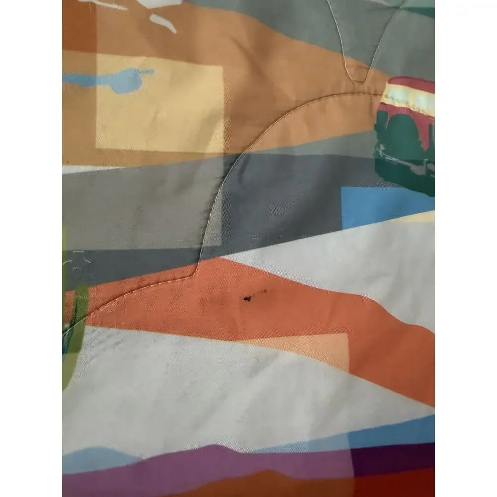 Motel 6 Journey Across America King Vintage Bedspread